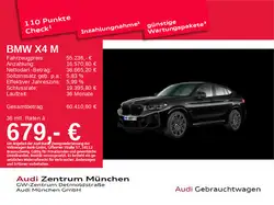 Bmw X4 M Comp. M Driver´sPack/Prem.Select./Laser/Dri