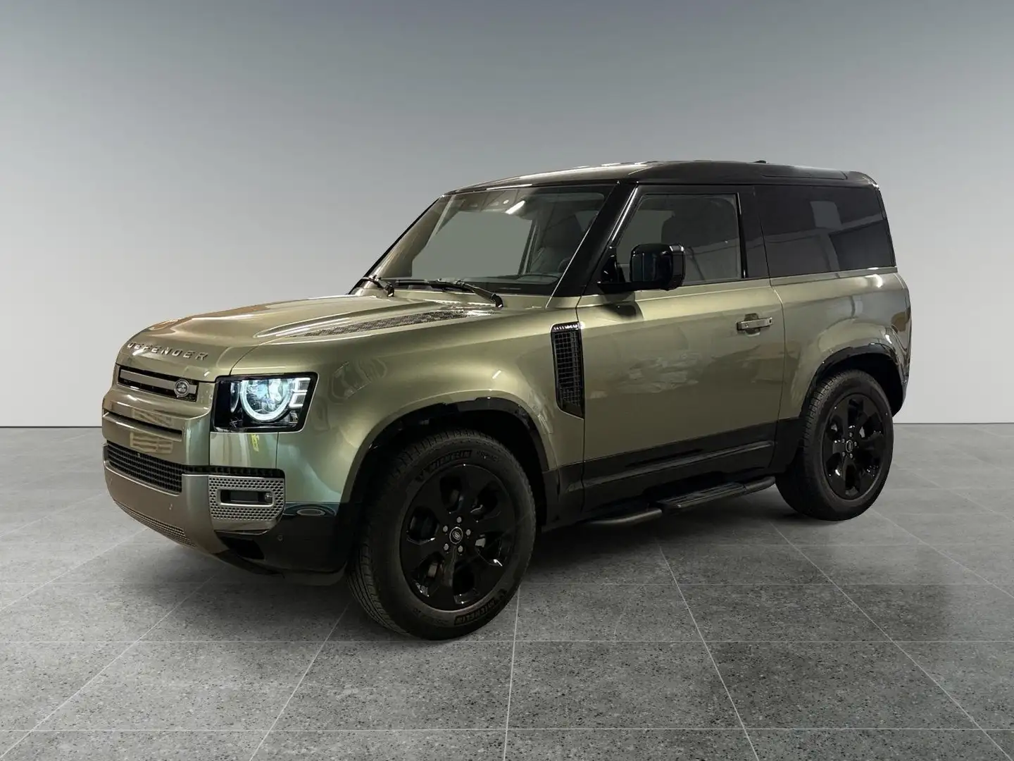 Land Rover Defender 3.0d mhev X-Dynamic SE awd 200cv auto Grün - 1