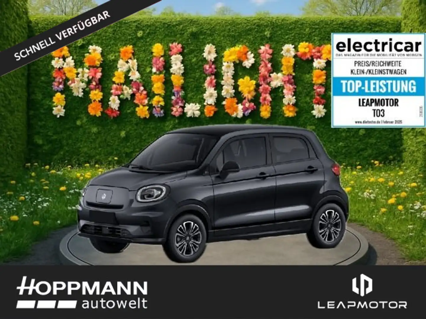 Leapmotor T03 DESIGN Elektro LFP 37,3 kWh | 57072 Siegen Grau - 1