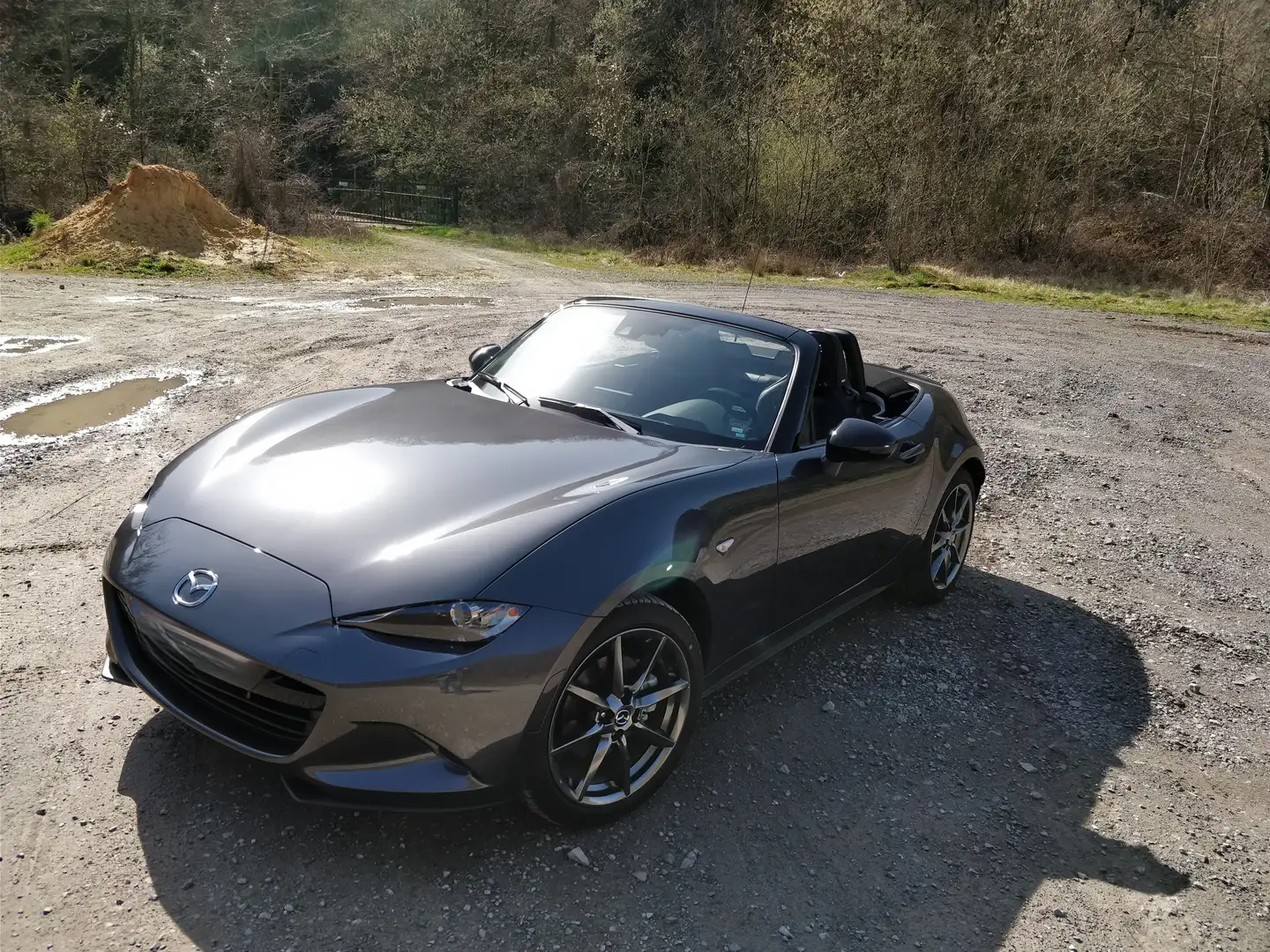 Mazda MX-5 MX-5 2.0i Skyactiv-G 160 Edition Gris - 2