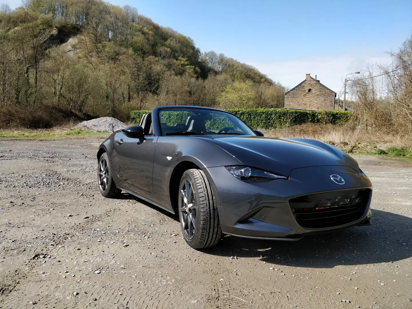 Mazda MX-5 MX-5 2.0i Skyactiv-G 160 Edition Gris - 1