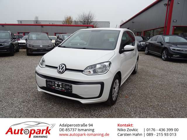 Imagine Volkswagen up! (122/BL2)(05.2016->2019) move up!  (122/BL2)(05.2016->2019) move BMT/Start-Stopp