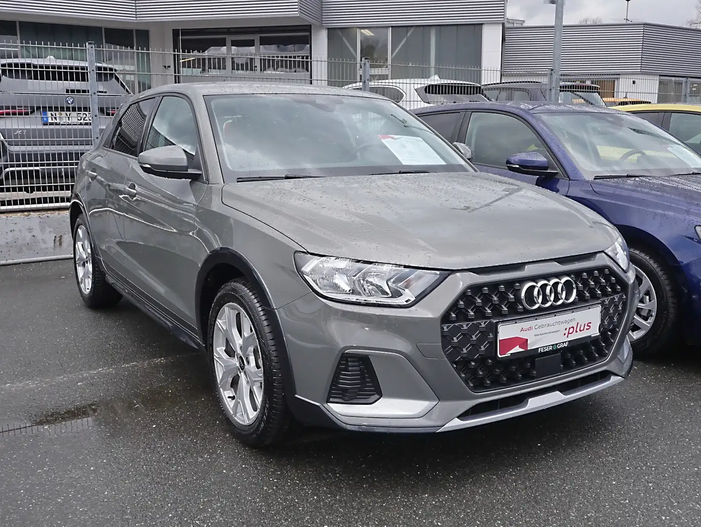 Audi A1 allstreet 25 TFSI SmartphoneI,V-Cockpit,17" Grigio - 2