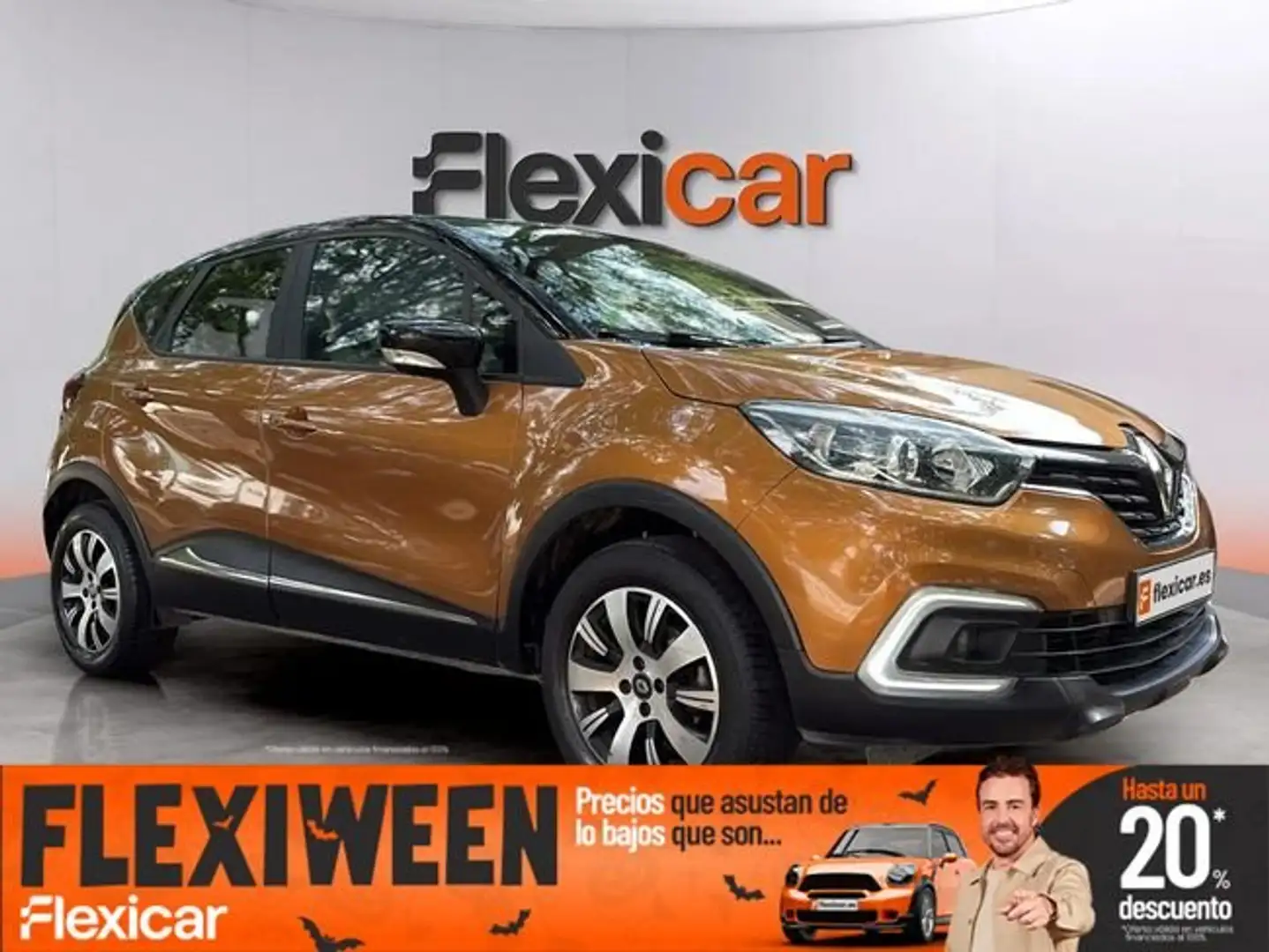 Renault Captur Intens TCe 74kW (90CV) - 5P (2019) Naranja - 1
