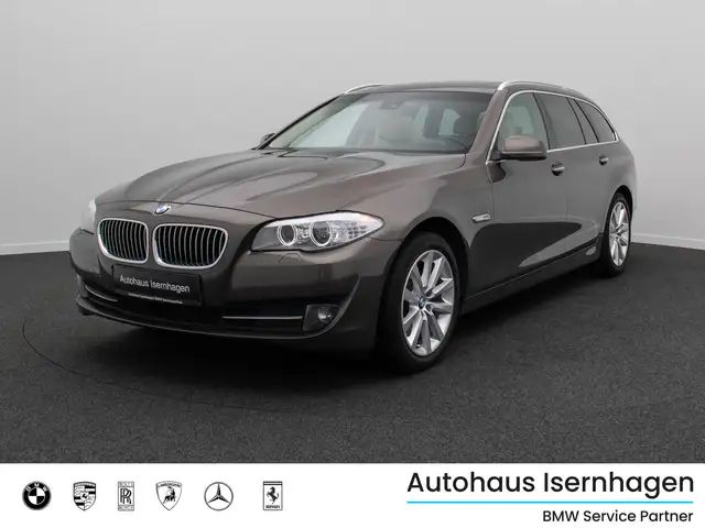 BMW 525 Memory Bi-Xenon GeschwindigReg NaviPro HiFi