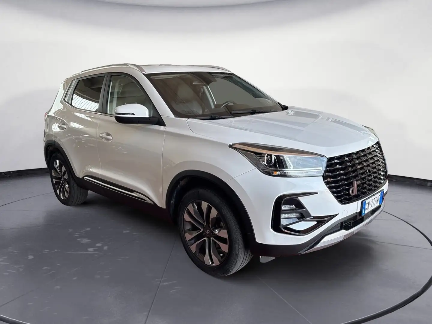 DR Automobiles DR5.0 1.5 Bi-Fuel GPL Blanc - 1