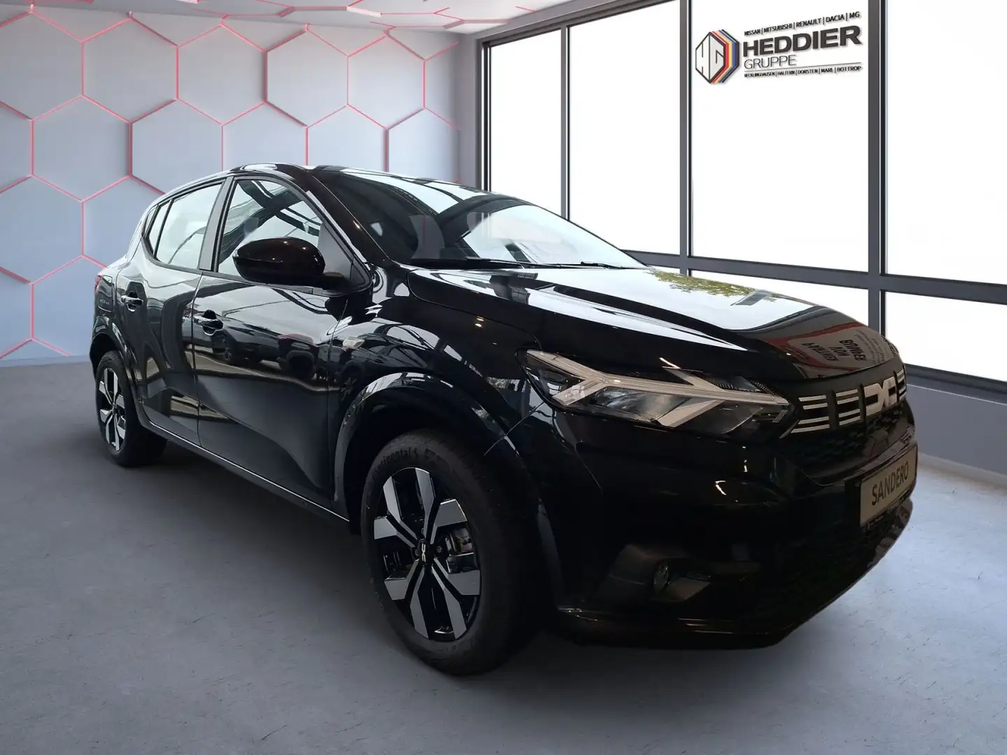 Dacia Sandero III Journey TCE 90 CVT-Automatik*KLIMA*N Negro - 1