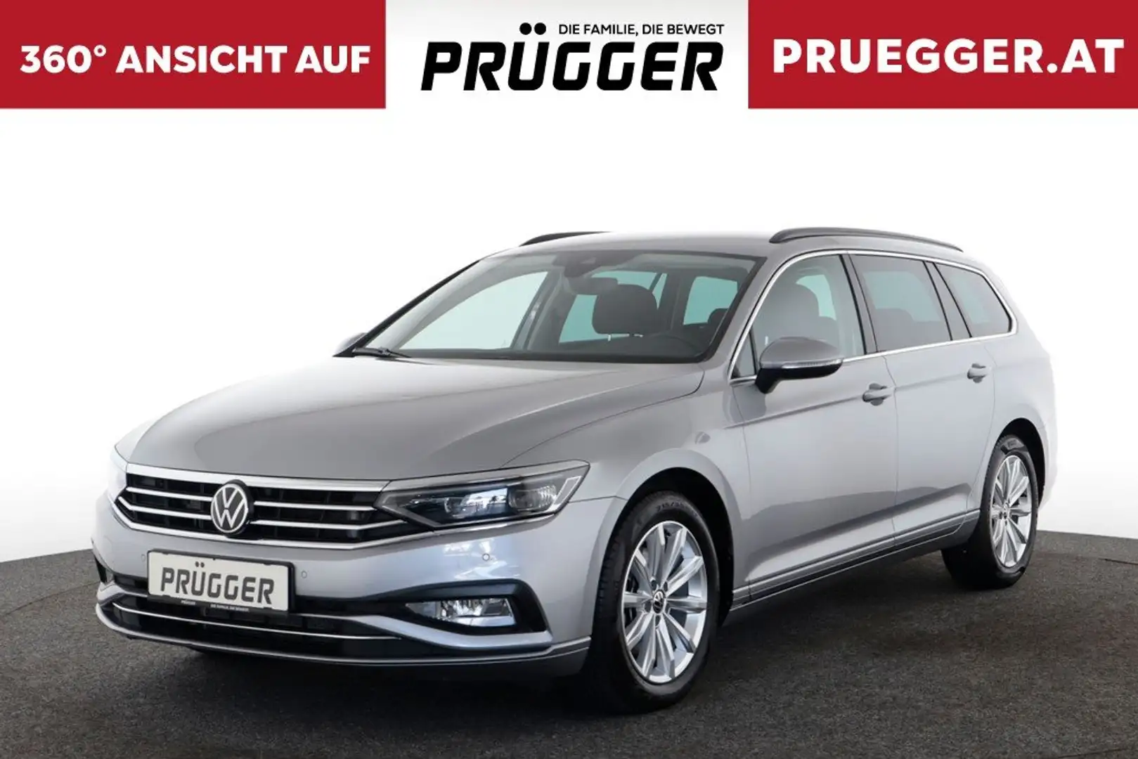 Volkswagen Passat Variant 2,0 TDI DSG BUSINESS VIRTUAL NAVI LED Grau - 1