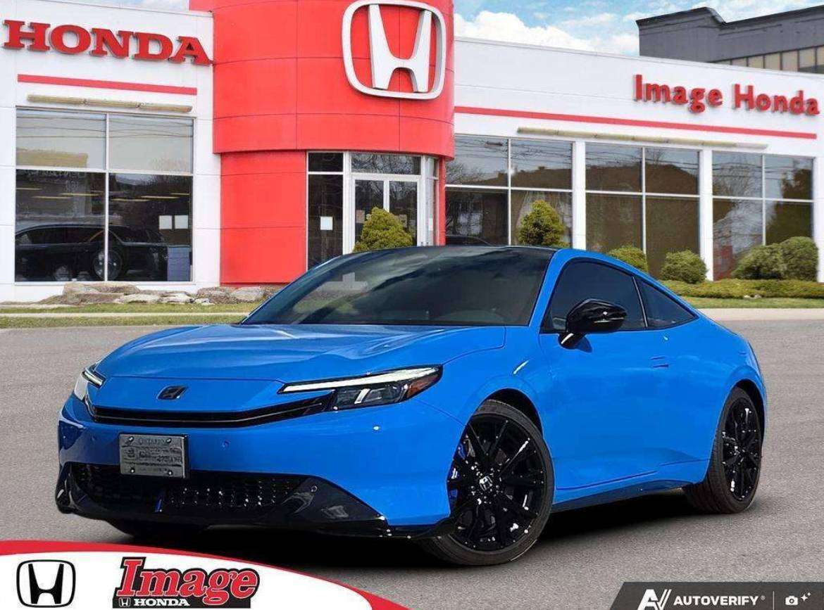 2026 Honda Prelude