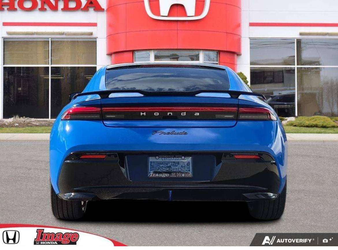 2026 Honda Prelude