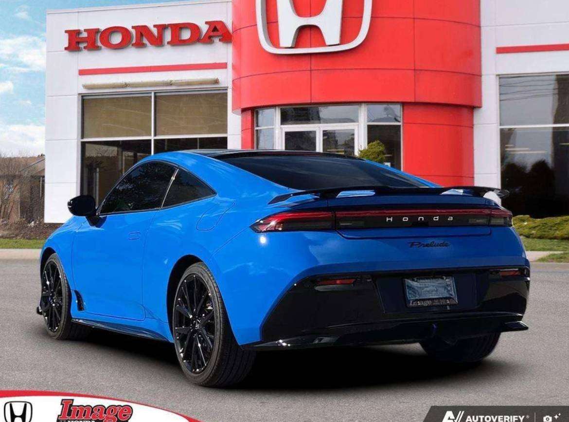2026 Honda Prelude
