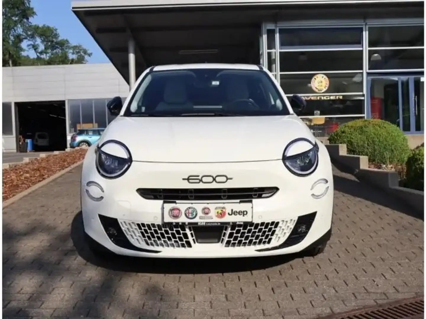 Fiat 600 Hybrid 110CV DCT6 MHEV La Prima NAVI e TELECAMERA Blanc - 1