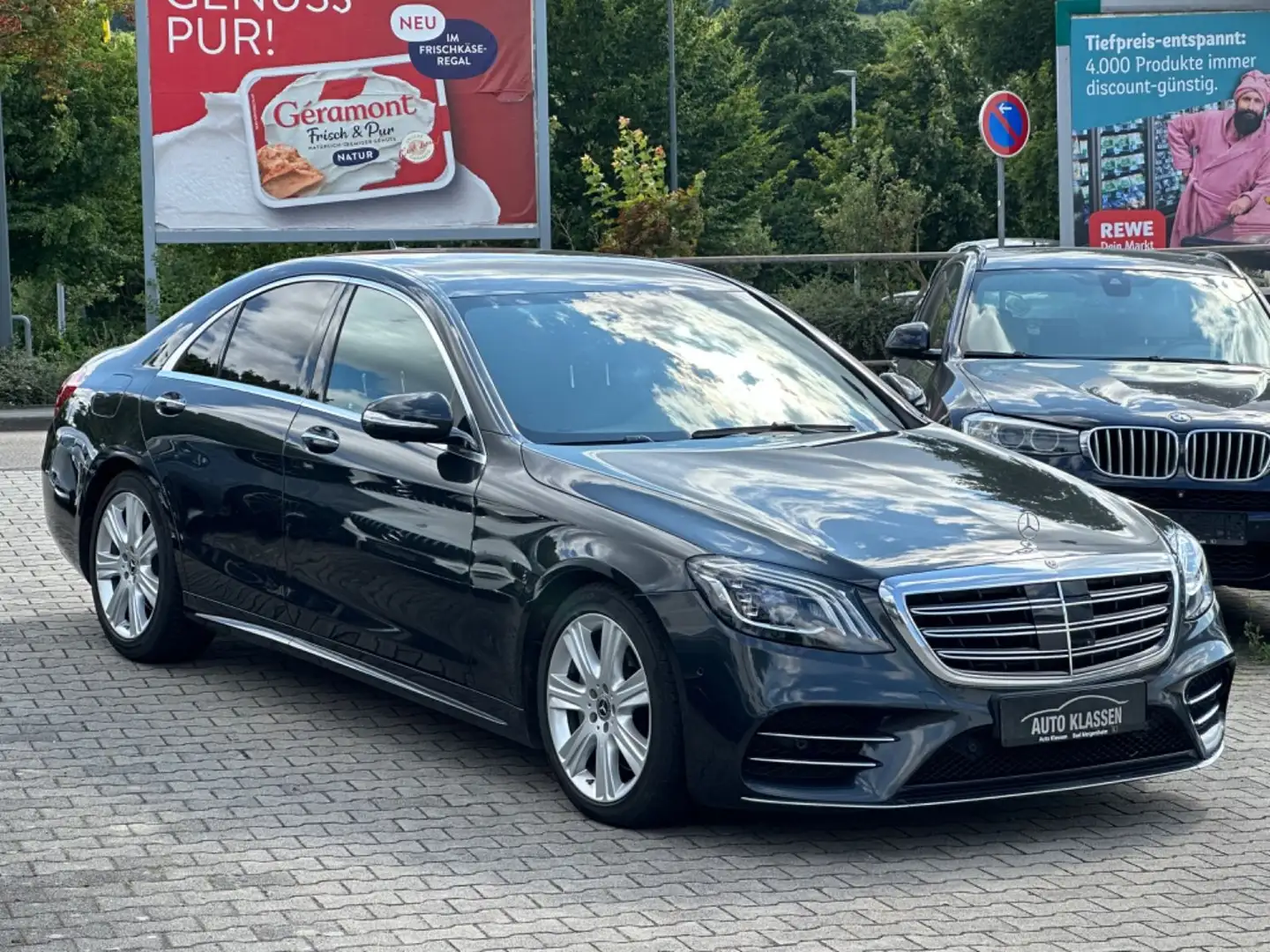 Mercedes-Benz S 350 d AMG-Line 4Matic/Burmester/Distronic/Softc Noir - 1