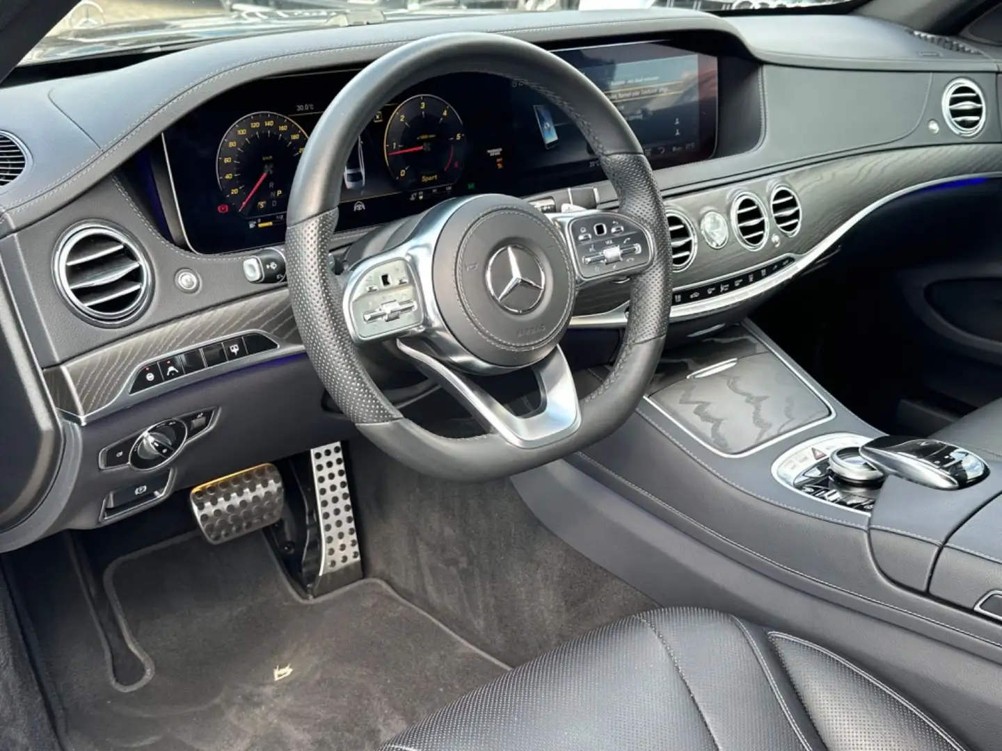Mercedes-Benz S 350 d AMG-Line 4Matic/Burmester/Distronic/Softc Noir - 2