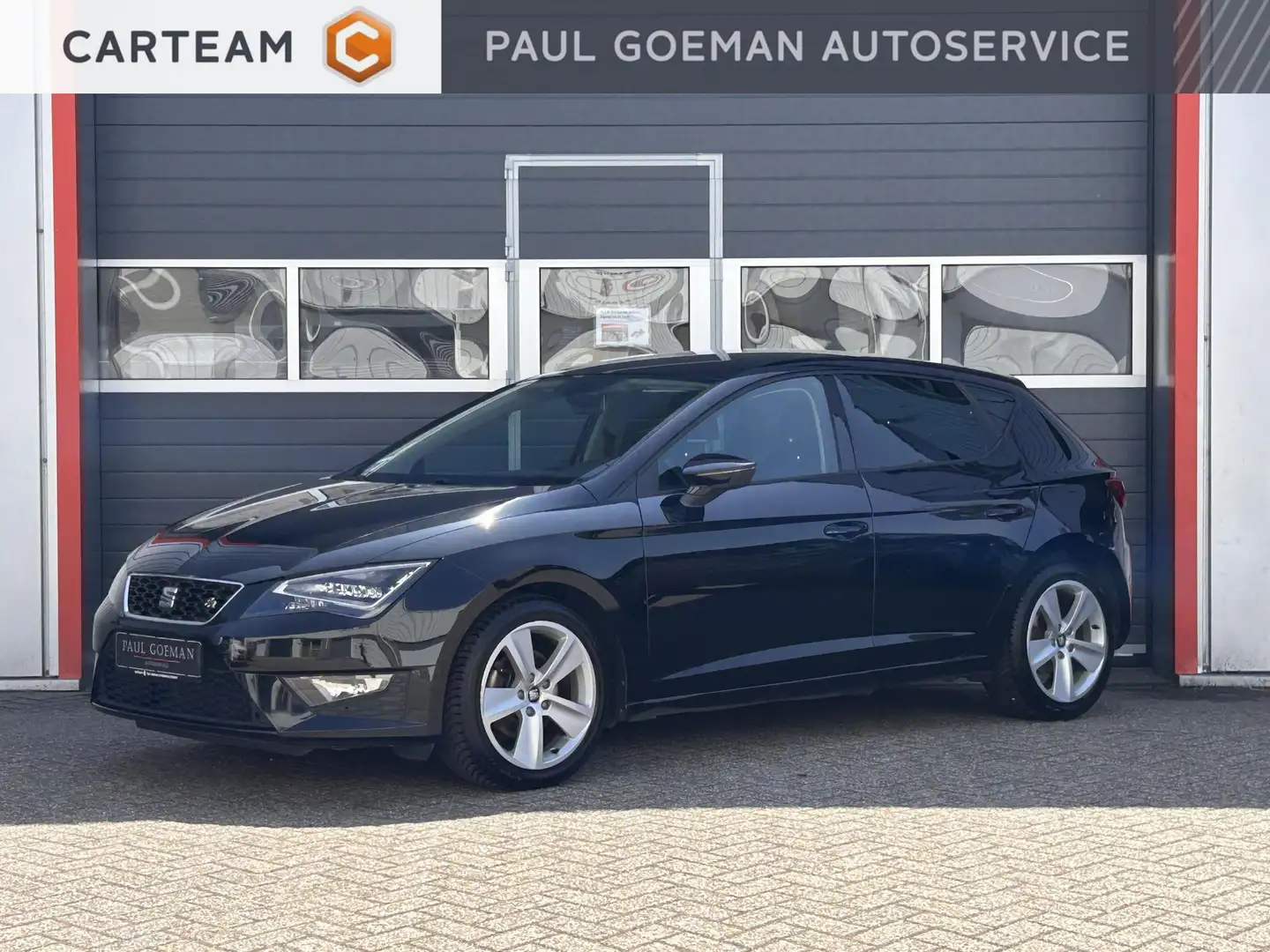 SEAT Leon 1.4 EcoTSI FR | LED | Stoel verwarming | Cruise | Negru - 1