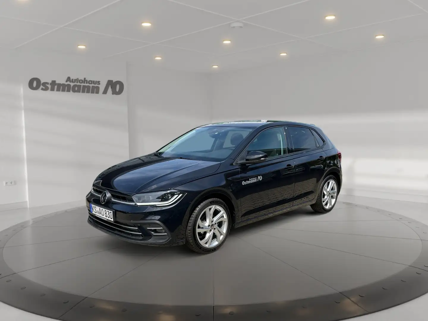 Volkswagen Polo VI 1.0 TSI Style ACC MATRIX 2xKlima Navi Schwarz - 1
