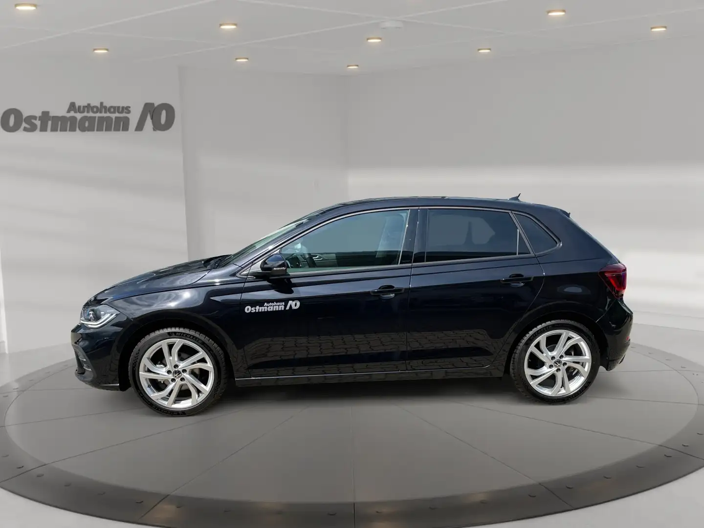 Volkswagen Polo VI 1.0 TSI Style ACC MATRIX 2xKlima Navi Schwarz - 2