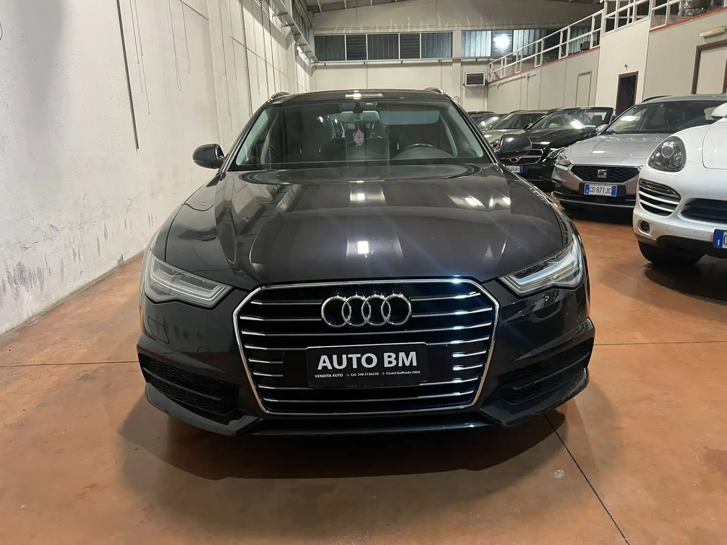 Audi A6 A6 Avant 2.0 TDI ultra S tronic Business Plus Schwarz - 2