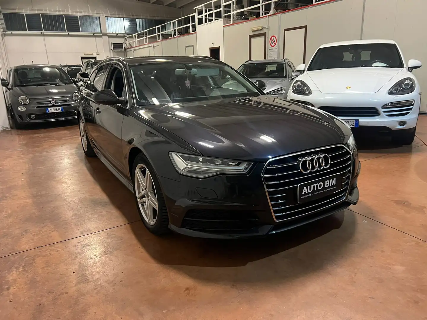 Audi A6 A6 Avant 2.0 TDI ultra S tronic Business Plus Schwarz - 1