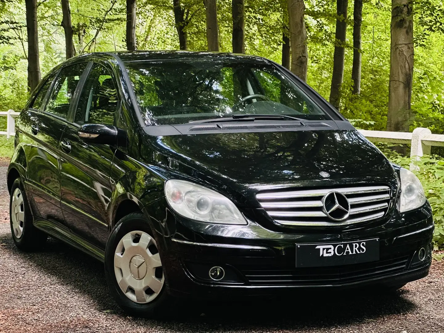 Mercedes-Benz B 150 Zwart - 2