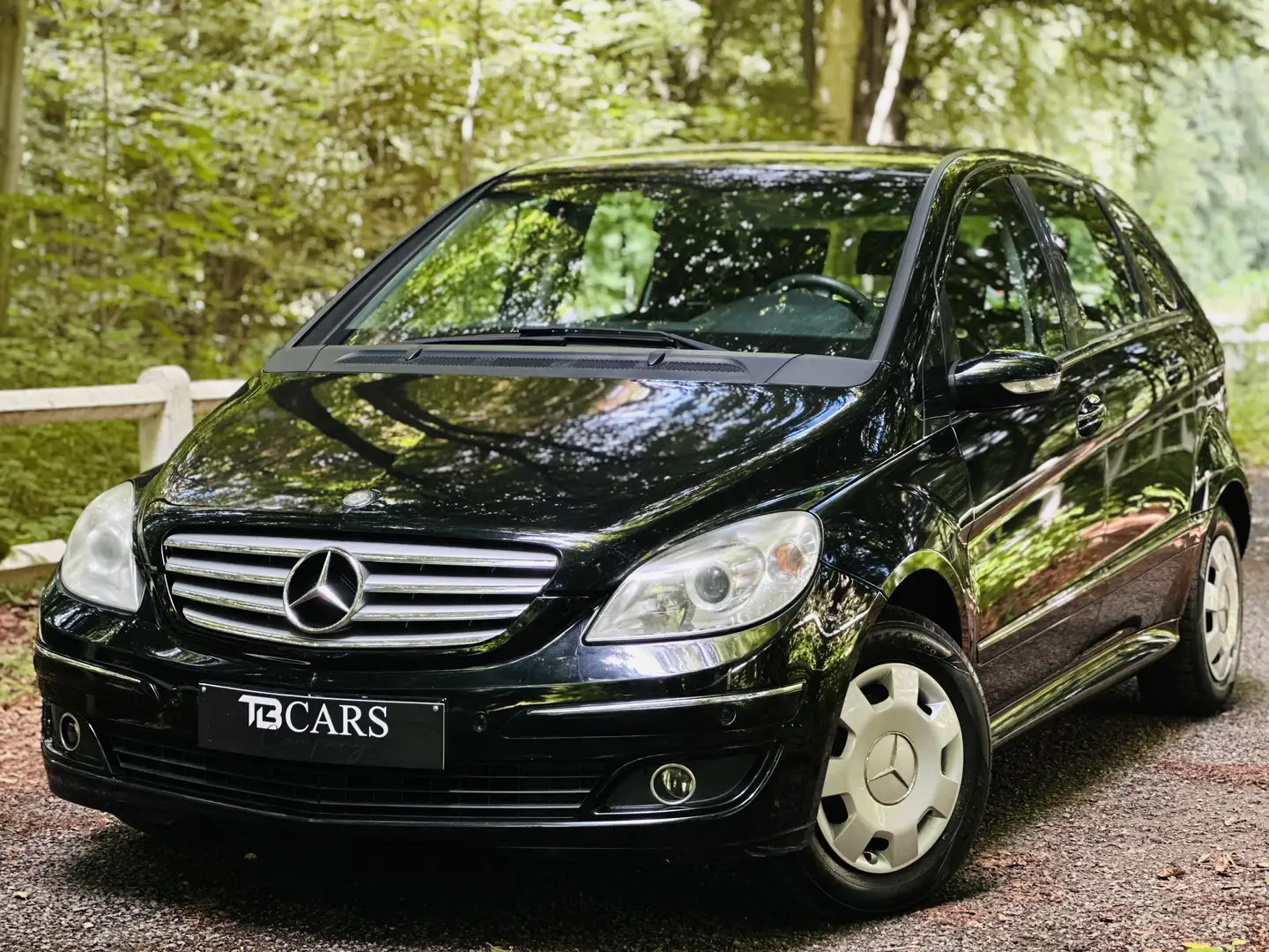 Mercedes-Benz B 150 Zwart - 1