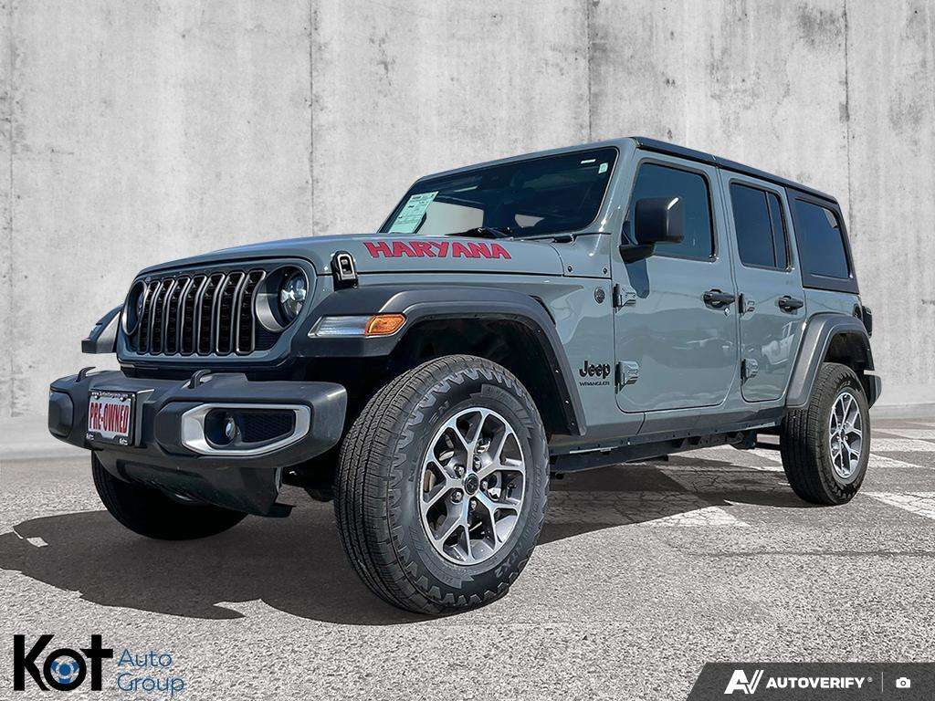 2025 Jeep Wrangler Sport S | Remote Keyless Entry | Heated Side Mirro