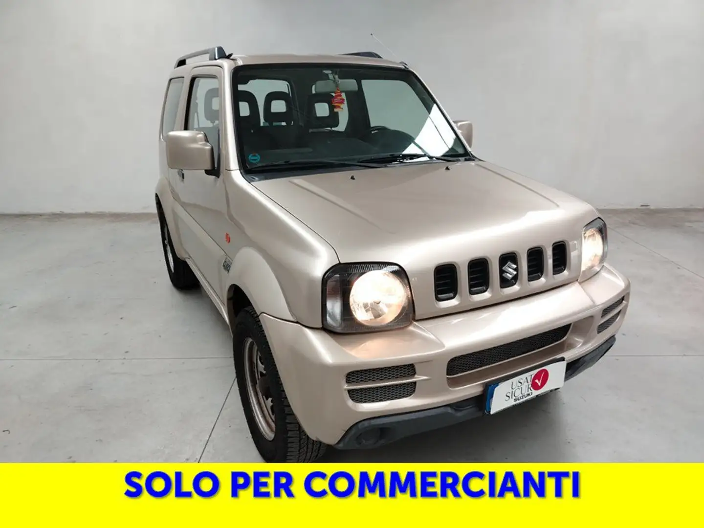 Suzuki Jimny Jimny 1.3i 16V cat 4WD JLX + GPL Oro - 1