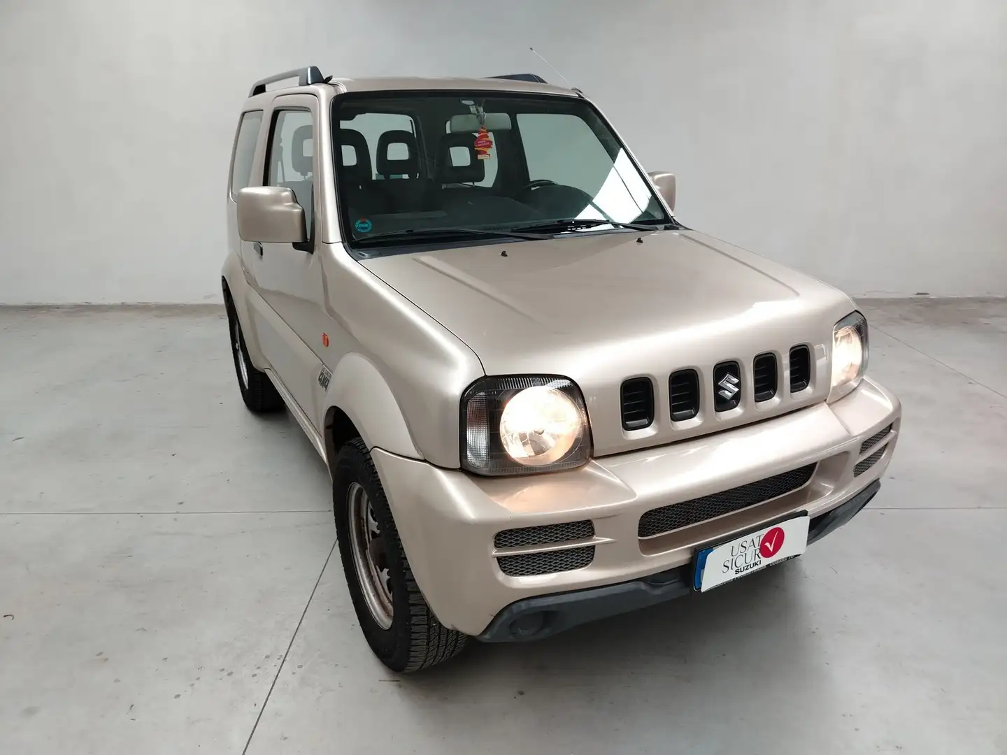 Suzuki Jimny Jimny 1.3i 16V cat 4WD JLX + GPL Oro - 2