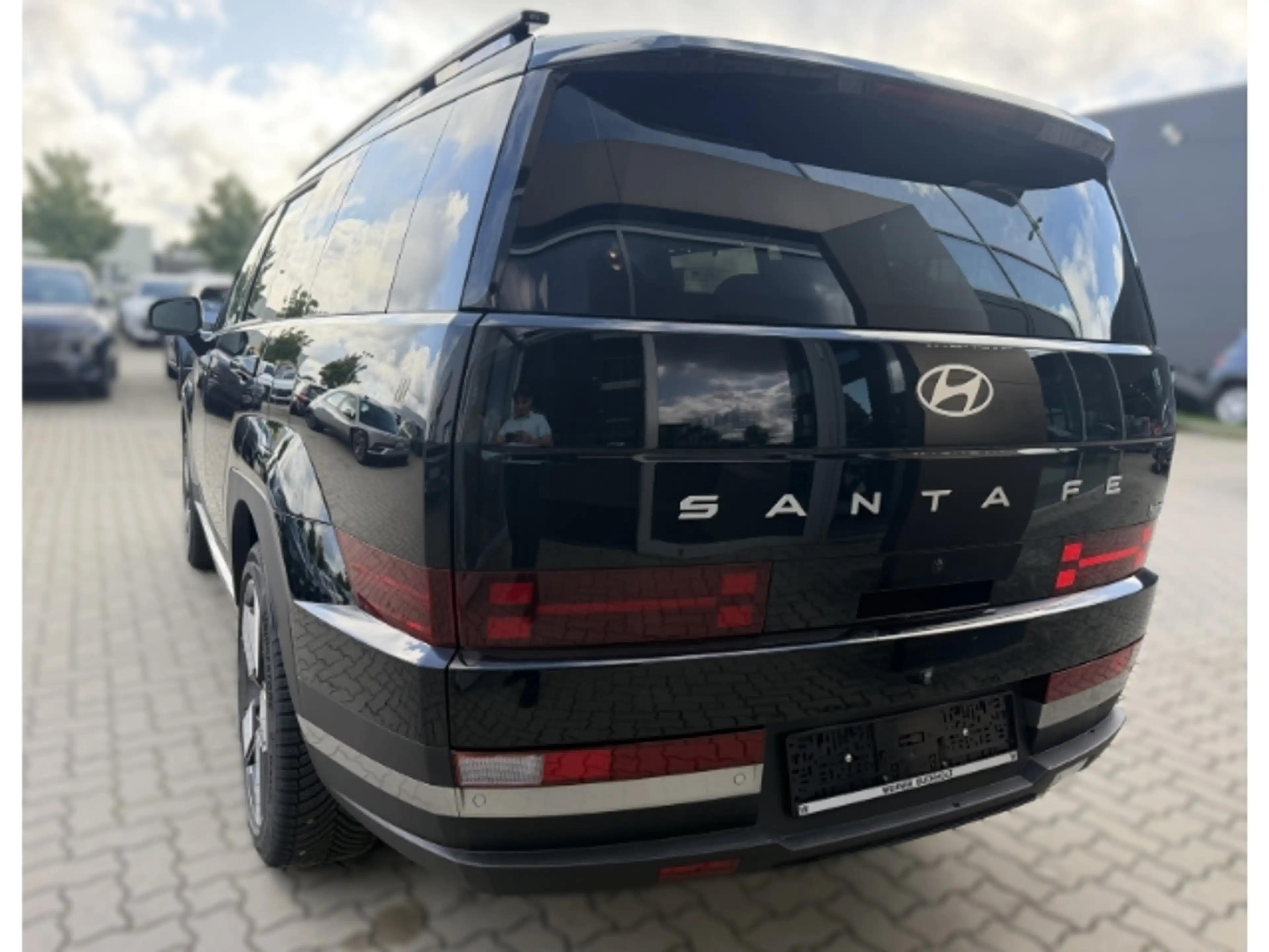 Hyundai SANTA FE *Sitzheizung *Rückfahrkamera *Tempomat — photo 7