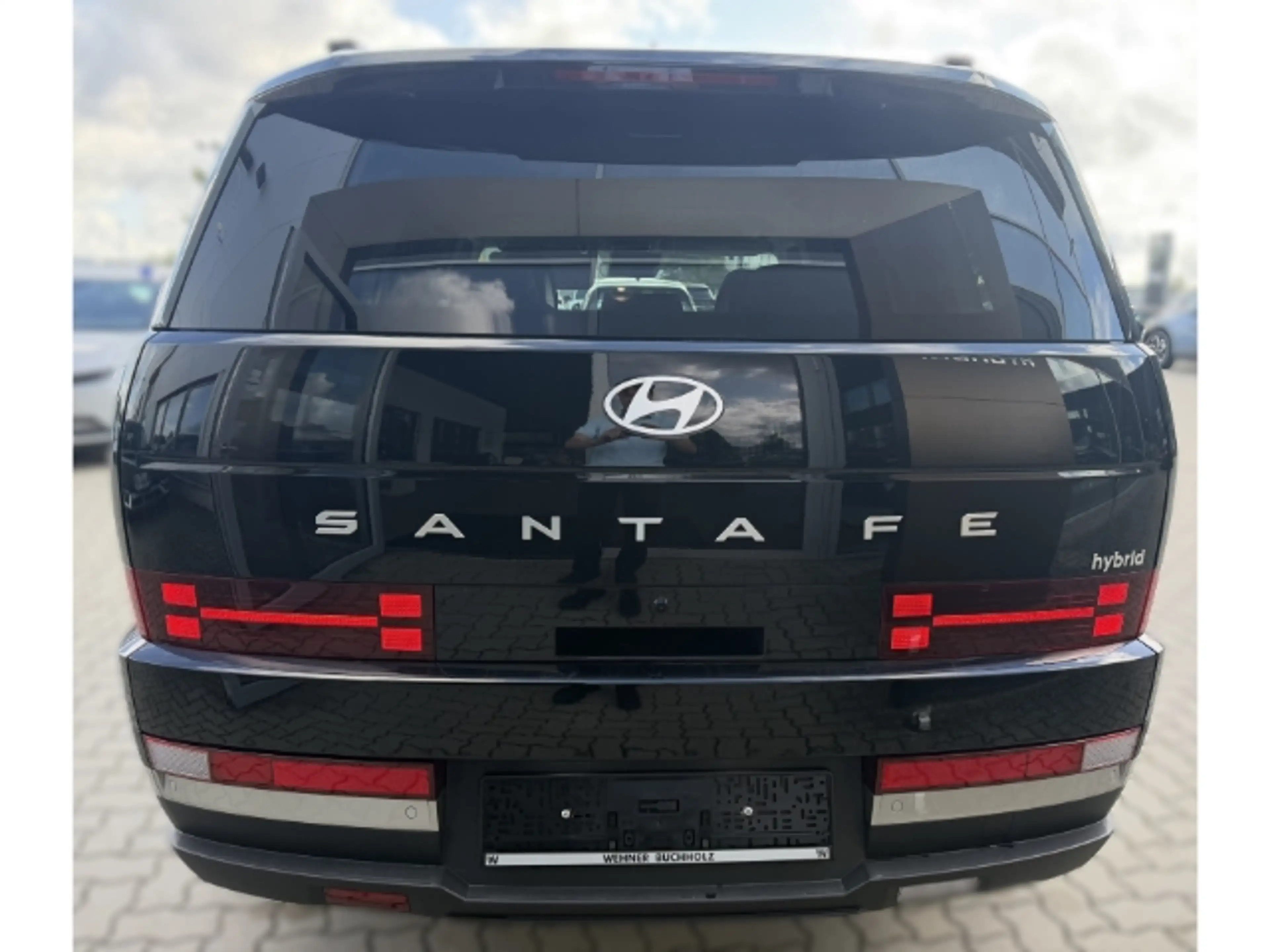 Hyundai SANTA FE *Sitzheizung *Rückfahrkamera *Tempomat — photo 6