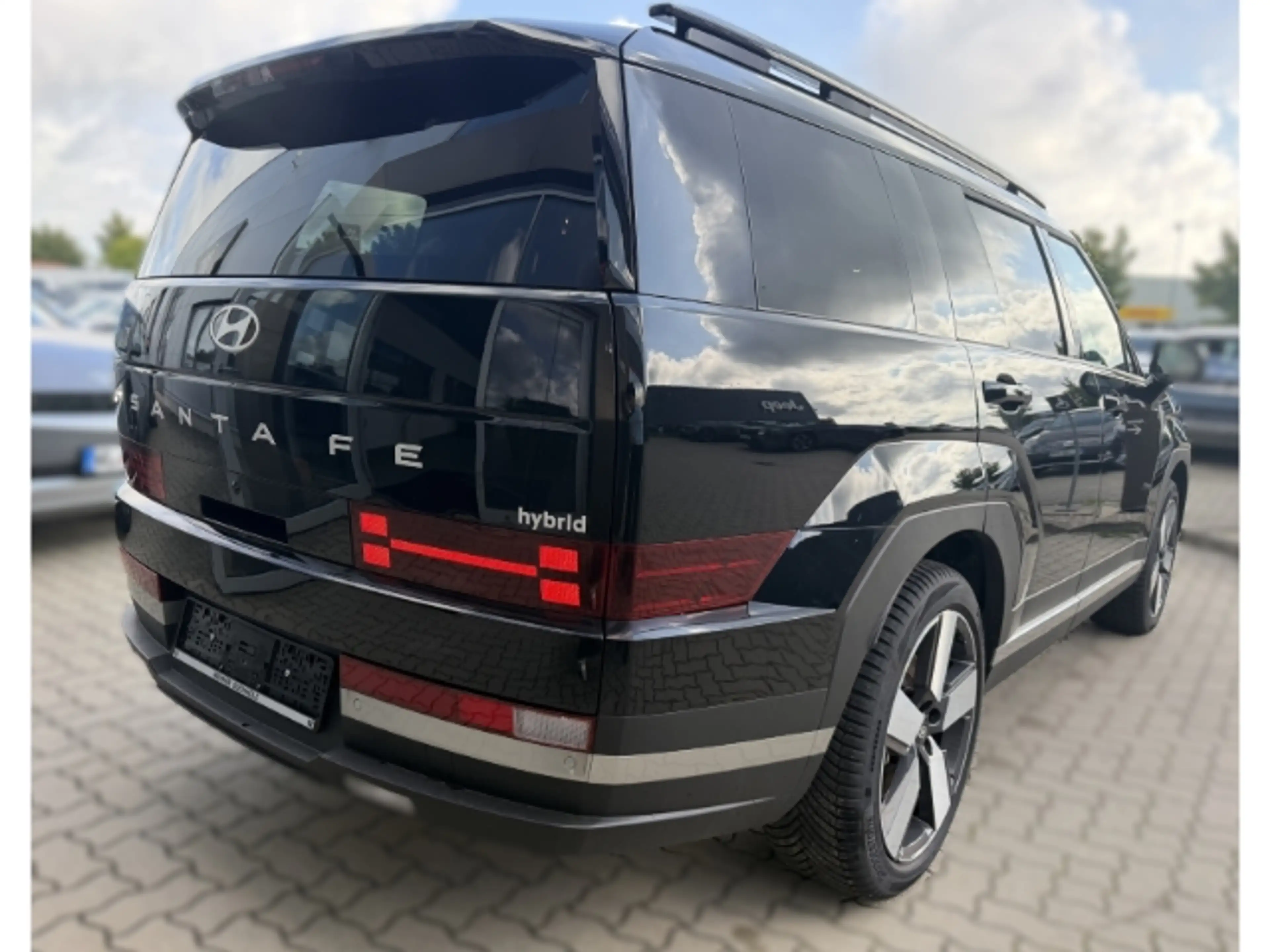 Hyundai SANTA FE *Sitzheizung *Rückfahrkamera *Tempomat — photo 8