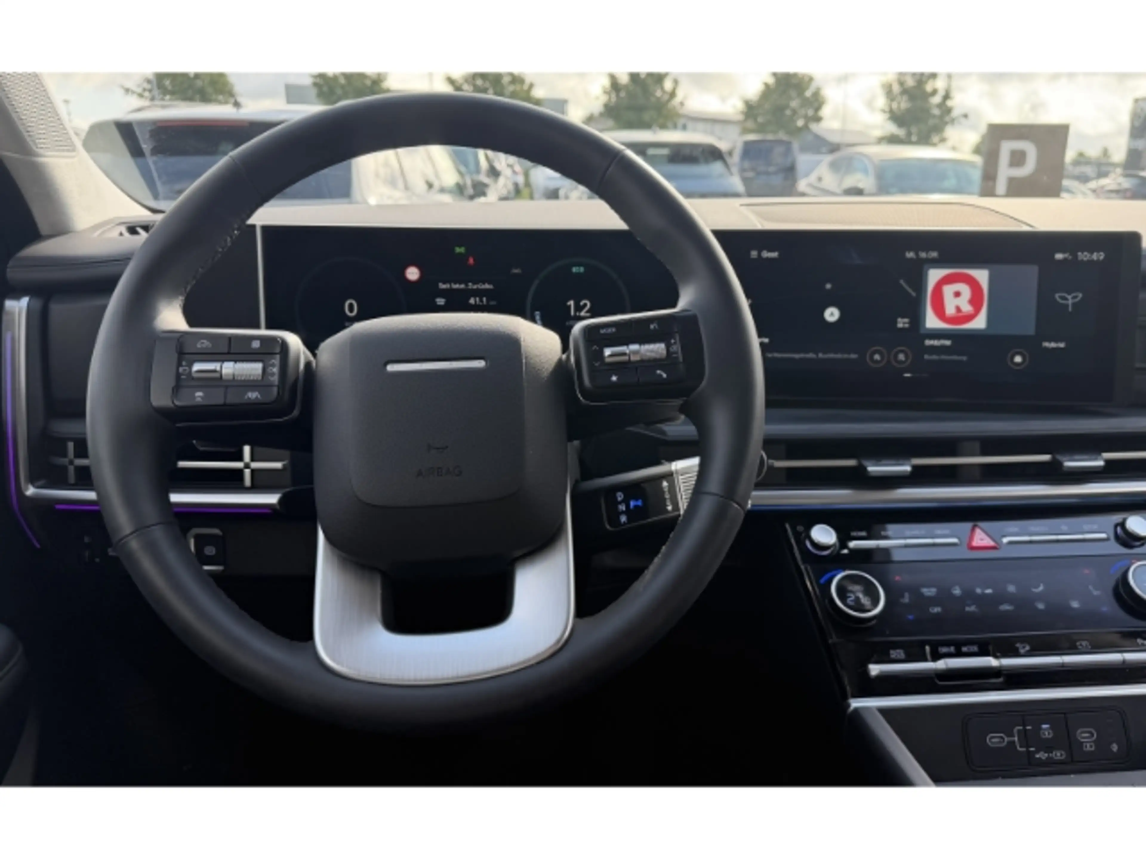 Hyundai SANTA FE *Sitzheizung *Rückfahrkamera *Tempomat — photo 14