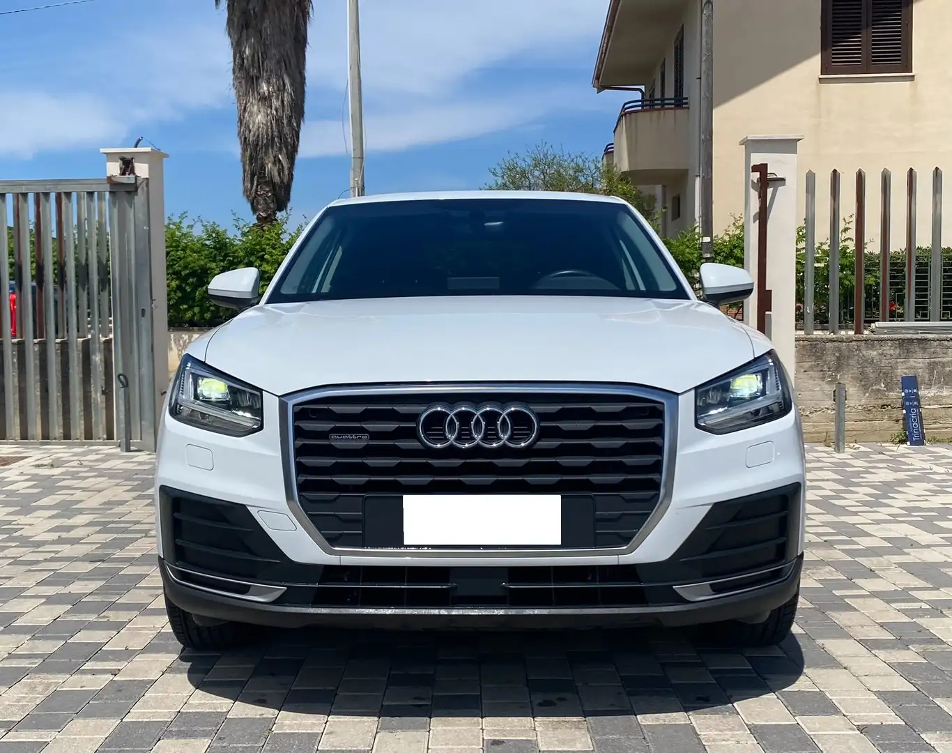 Audi Q2 Business 2.0 TDI 150CV quattro s-tronic 35 Bianco - 2