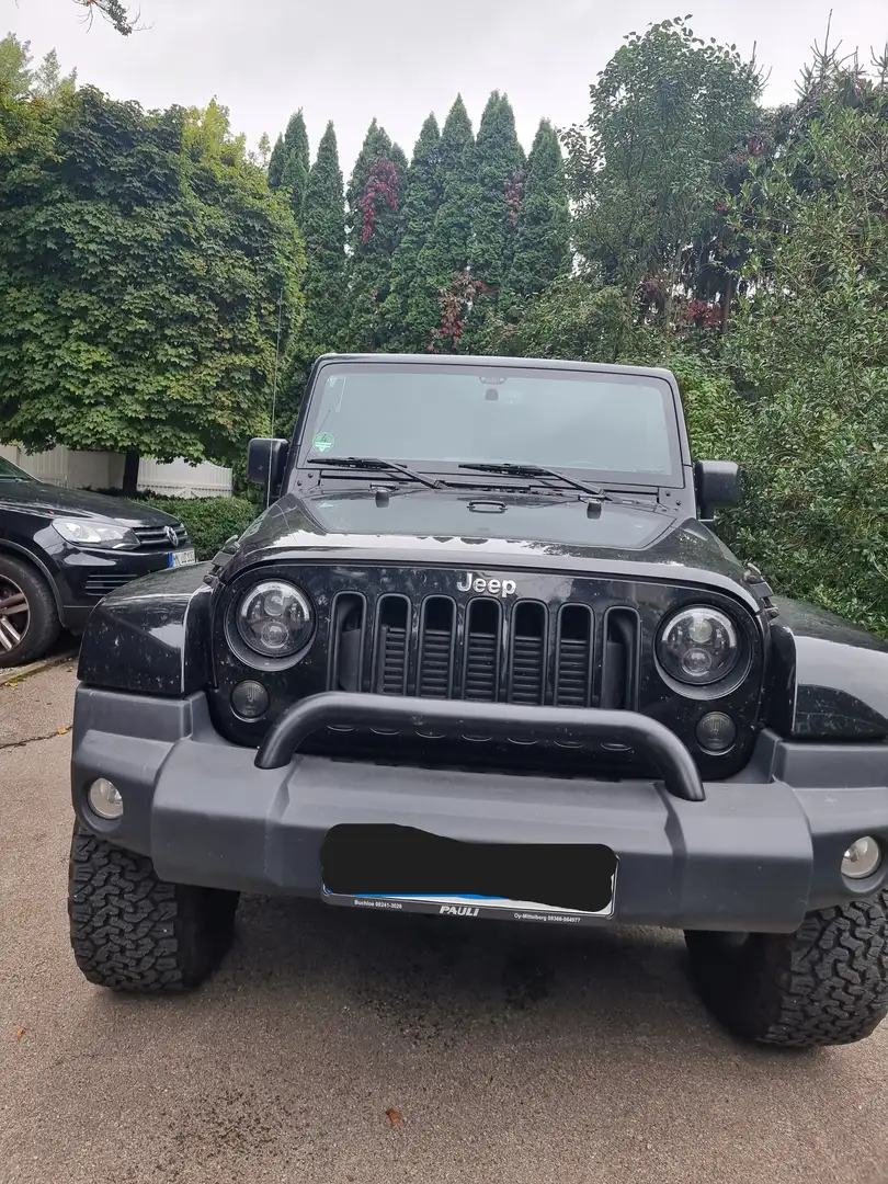 Jeep Wrangler Wrangler Unlimited Hard-Top2.8 CRD Autom. Sahara Schwarz - 2