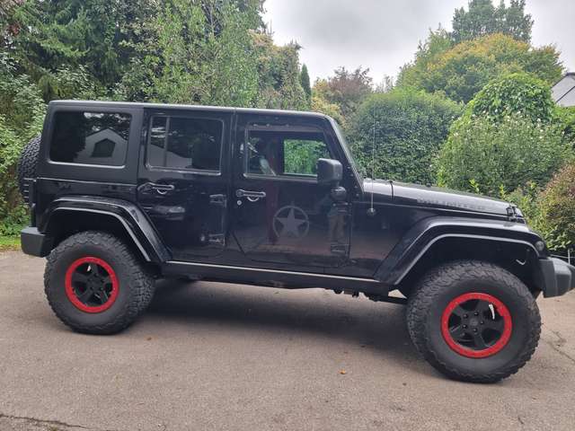 Jeep Wrangler Wrangler Unlimited Hard-Top2.8 CRD Autom. Sahara