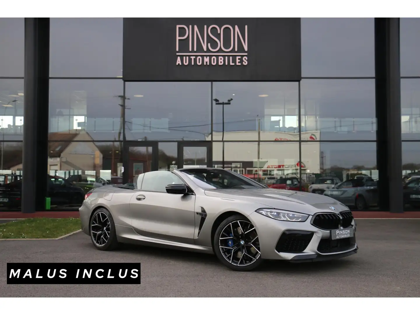 BMW M8 M8 Cabriolet  - BVA - EVO  CABRIOLET G14 M8 Compet Gris - 1
