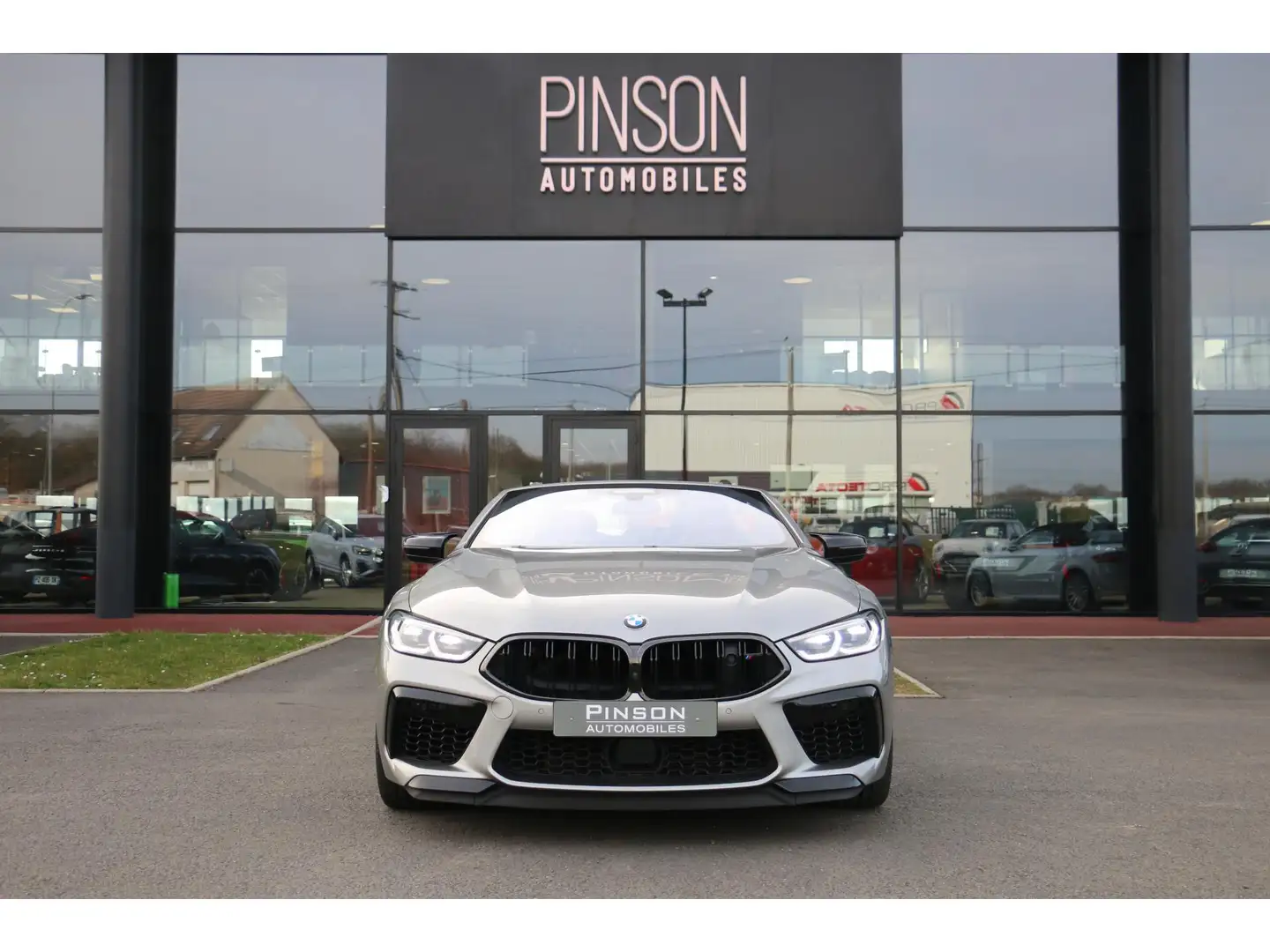 BMW M8 M8 Cabriolet  - BVA - EVO  CABRIOLET G14 M8 Compet Gris - 2