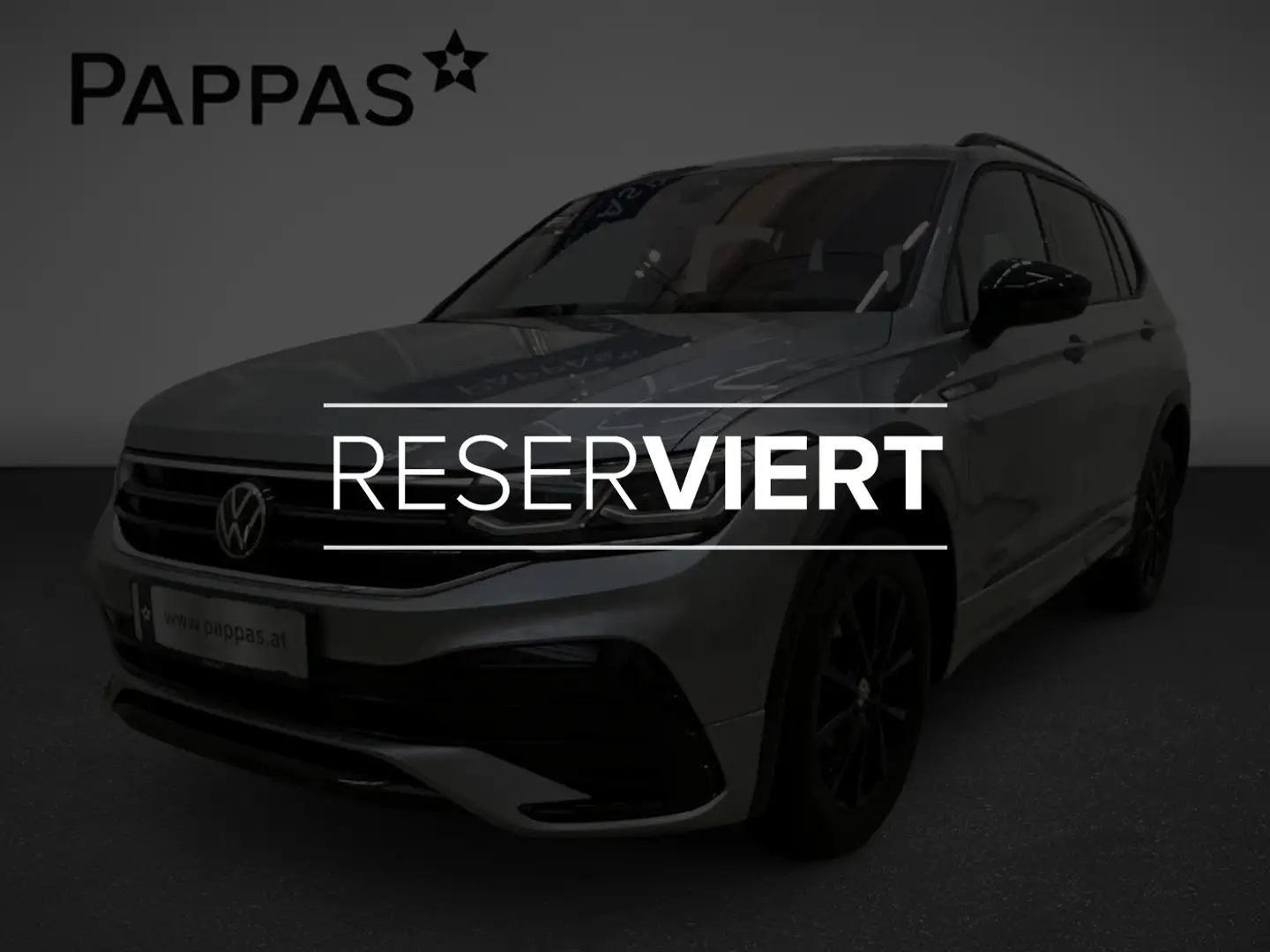 Volkswagen Tiguan Allspace 4 AUT Navi Cam SHZ Grau - 1