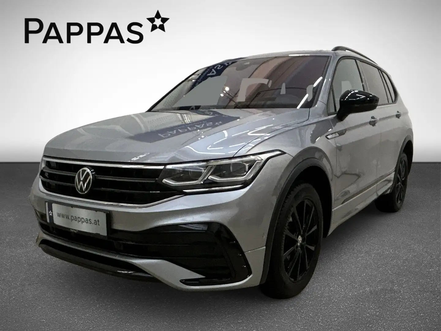 Volkswagen Tiguan Allspace 4 AUT Navi Cam SHZ Grau - 1