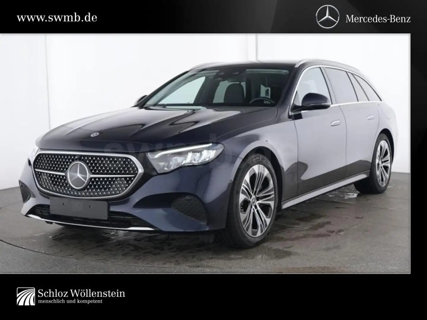 Mercedes-Benz E 300 de T Avantgarde/LED/Fahrass+/Keyless/RfCam Blau - 1