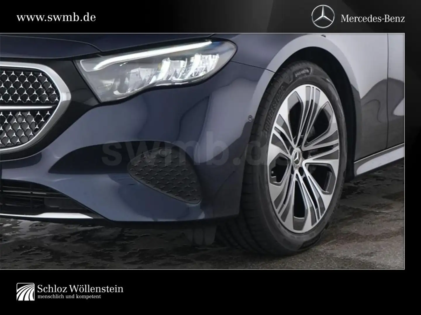 Mercedes-Benz E 300 de T Avantgarde/LED/Fahrass+/Keyless/RfCam Blau - 2