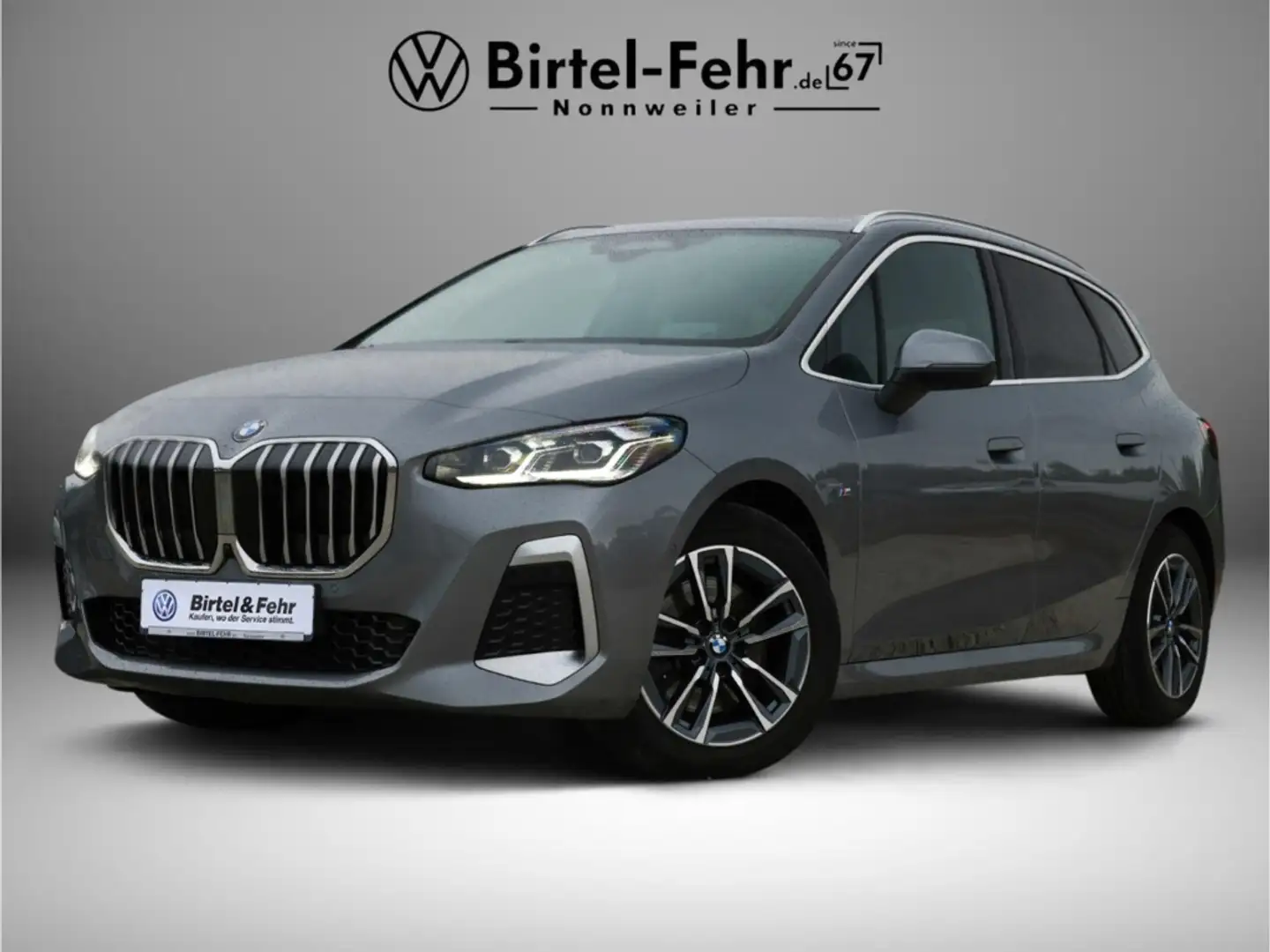 BMW 223 Active Tourer M xDrive 2.0 TSI Sport Steptronic Pa Gris - 1