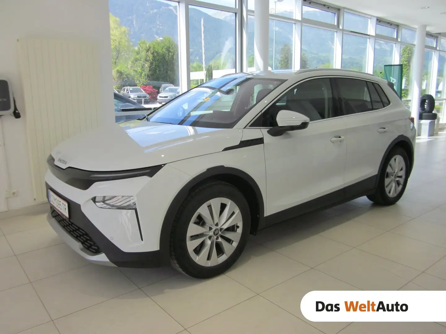 Skoda Elroq 85 Weiß - 1