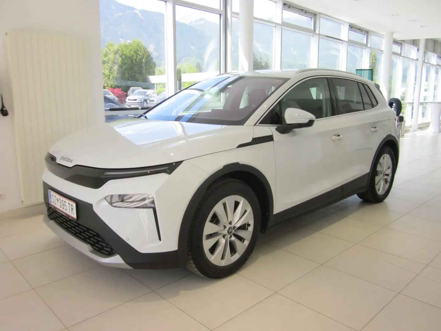 Skoda Elroq 85 Weiß - 2