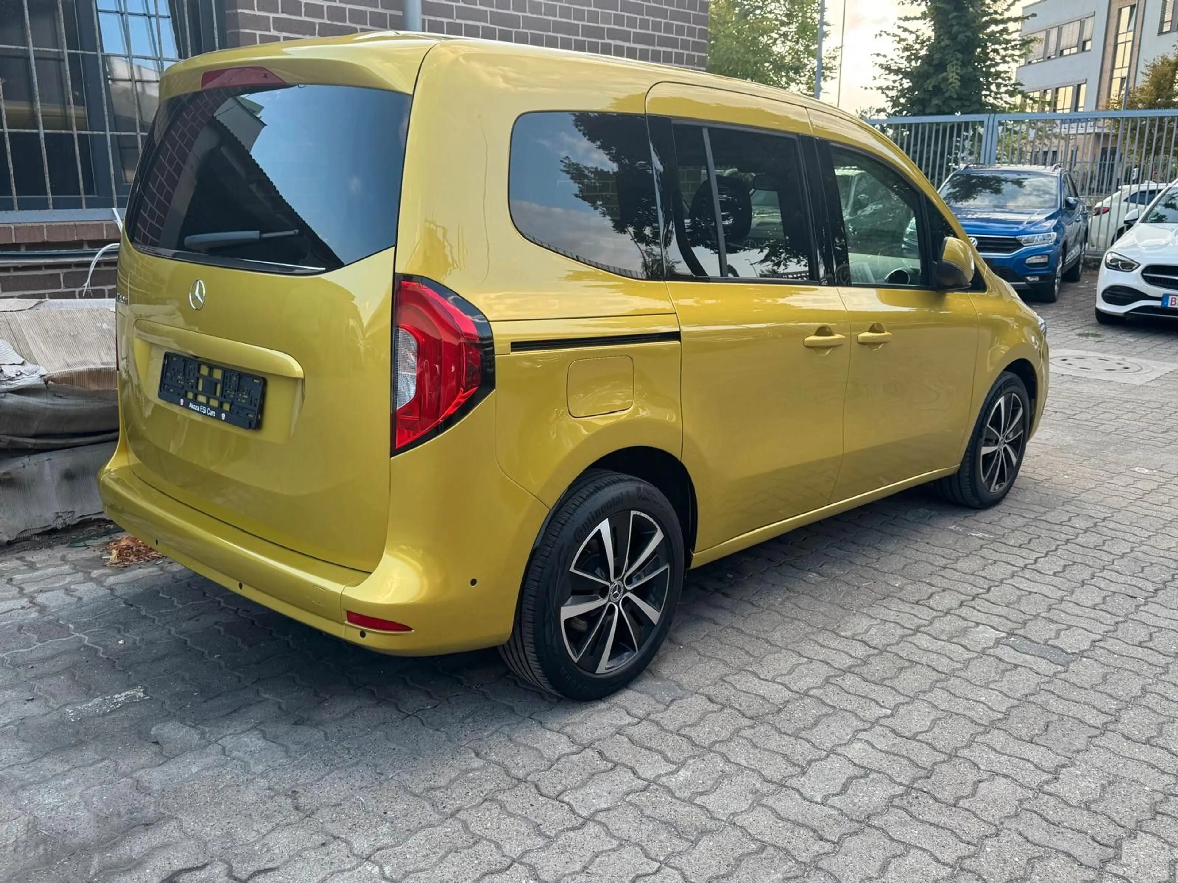 Mercedes-Benz Citan T 180d 9G-TR/LED Navi Rückfahrk — photo 5
