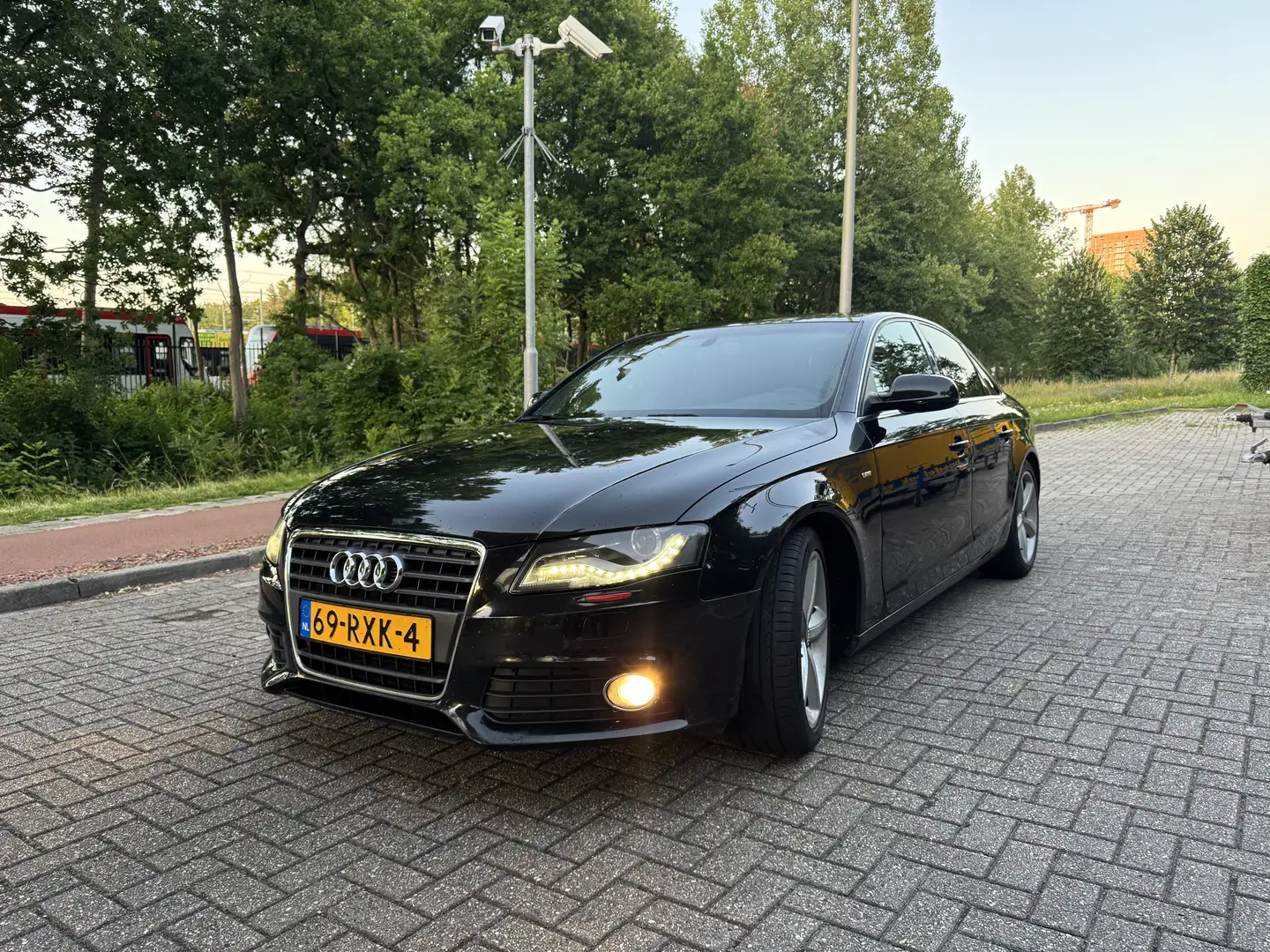 Audi A4 1.8 TFSI | Automaat | S line | Zwart | 2011 - 2