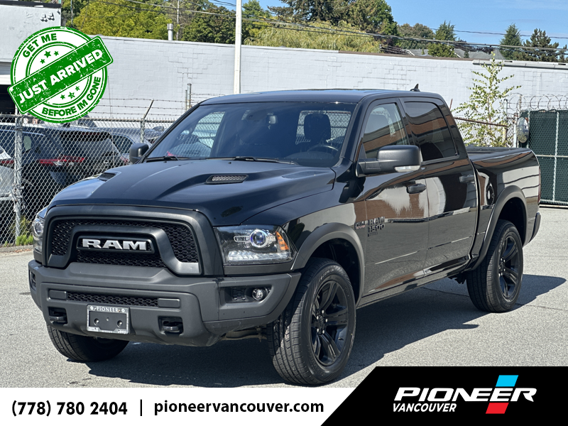2024 RAM 1500 Warlock  Brand New Tires