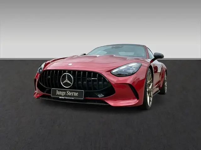 Mercedes-Benz Amg GT view 3