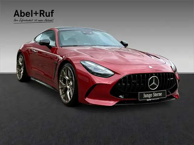 Mercedes-Benz Amg GT view 6