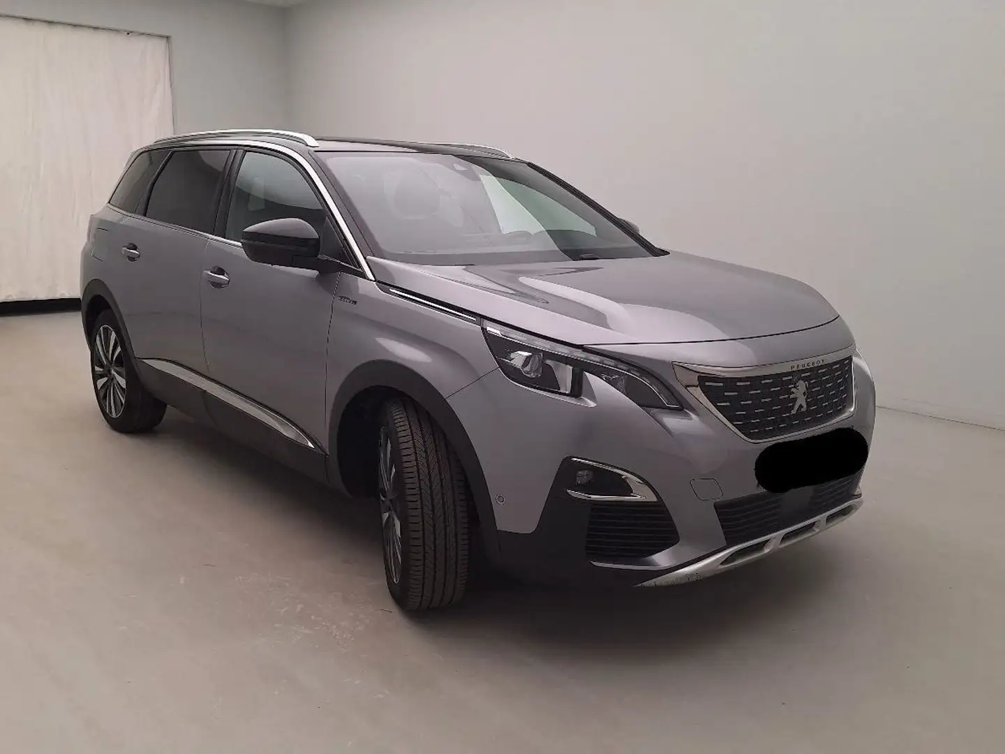 Peugeot 5008 GT 1.2T LED/LEDER/SHZ/PANO/AHK/ACC Gris - 2
